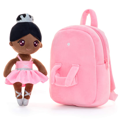 Coffee Ballerina Doll + Backpack