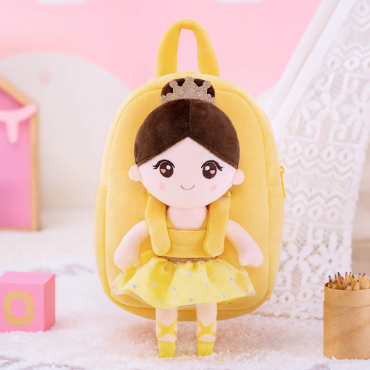 Yellow Ballerina Doll + Backpack